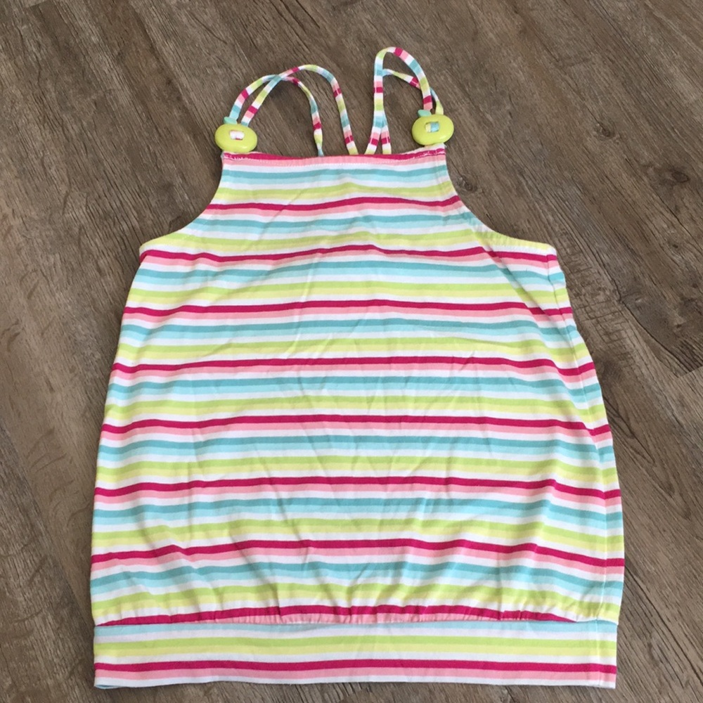 Vintage Gymboree Candy Apple striped top Sz 9